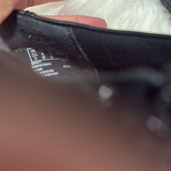 Clarks  black leather shoe - Picture 5 of 5